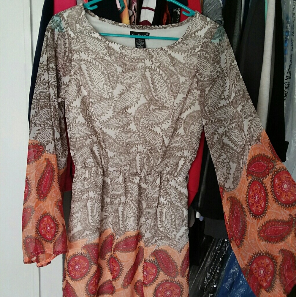 Belle Sleeve Dress